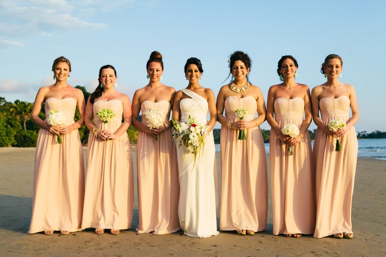 Embrace Your Surroundings With Your Bridesmaids by Your Side