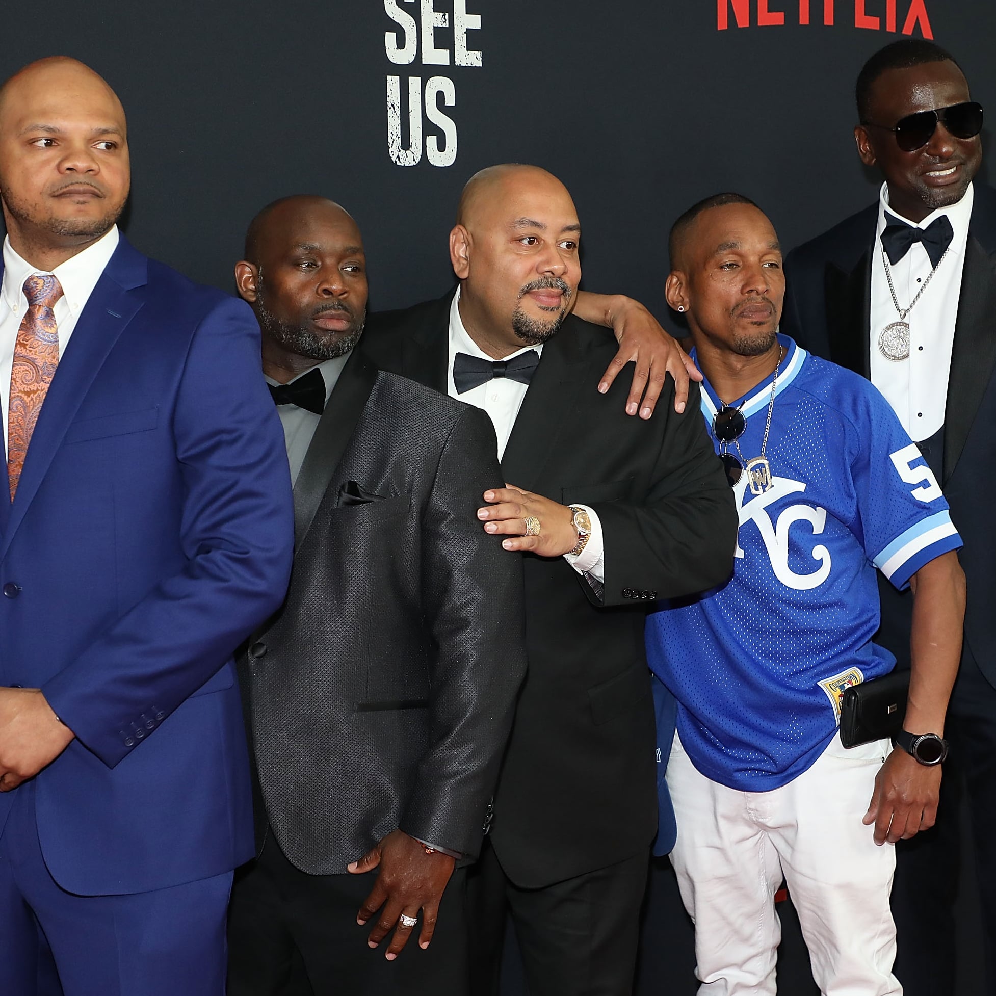 Where Are The Central Park Five Now Popsugar Entertainment
