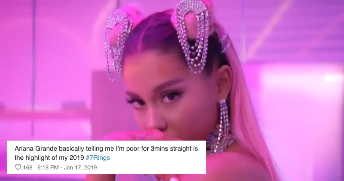 Reactions To Ariana Grandes 7 Rings Music Video