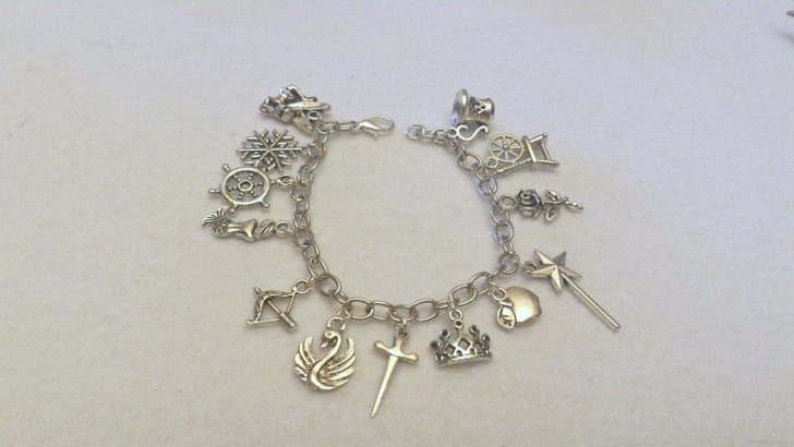 Once Upon a Time Charm Bracelet | Gifts For Once Upon a Time Fans ...