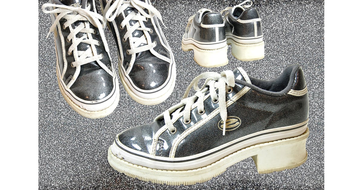 skechers high heel sneakers 1990s