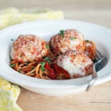 Chicken Parm Meatballs Combine Comforting