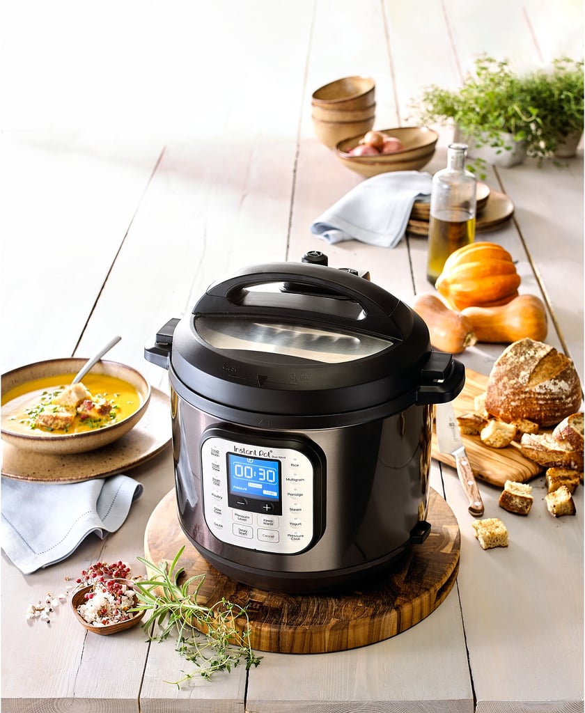 Duo Nova Black Stainless Steel 6-Qt. 7-in-1 One-Touch Multi-Cooker