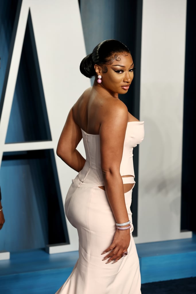 Megan Thee Stallion's Mônot Look at the Oscars Afterparty