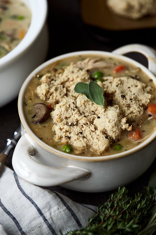 Turkey Pot Pie Soup | Recipes That Use a Ramekin | POPSUGAR Food Photo 14