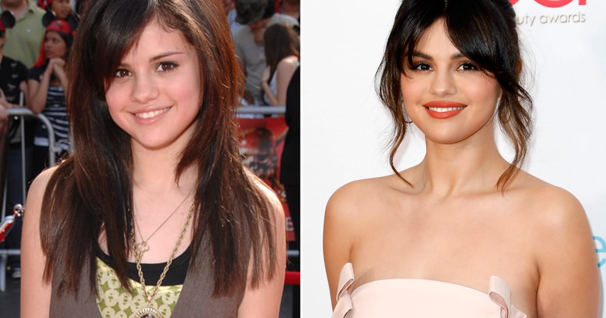 Selena Gomez And Miley Cyrus Porn - Pictures of Selena Gomez Over the Years | POPSUGAR Celebrity
