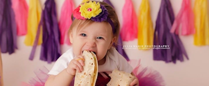 Taco Bell Baby Photoshoot