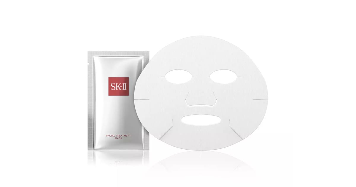SKII Facial Treatment Mask Best Sheet Masks 2017 POPSUGAR Beauty