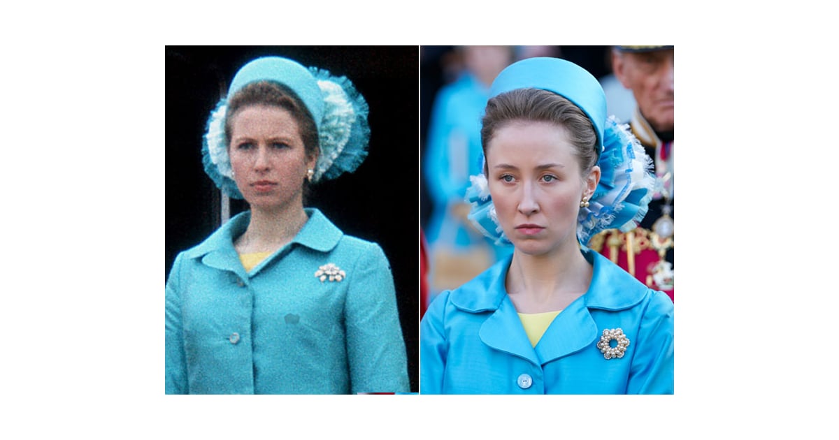 Princess Anne and Erin Doherty | The Crown Season 3 Royals in Real Life ...