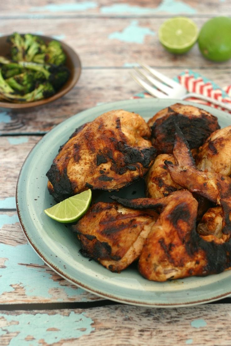 Peruvian Grilled Chicken