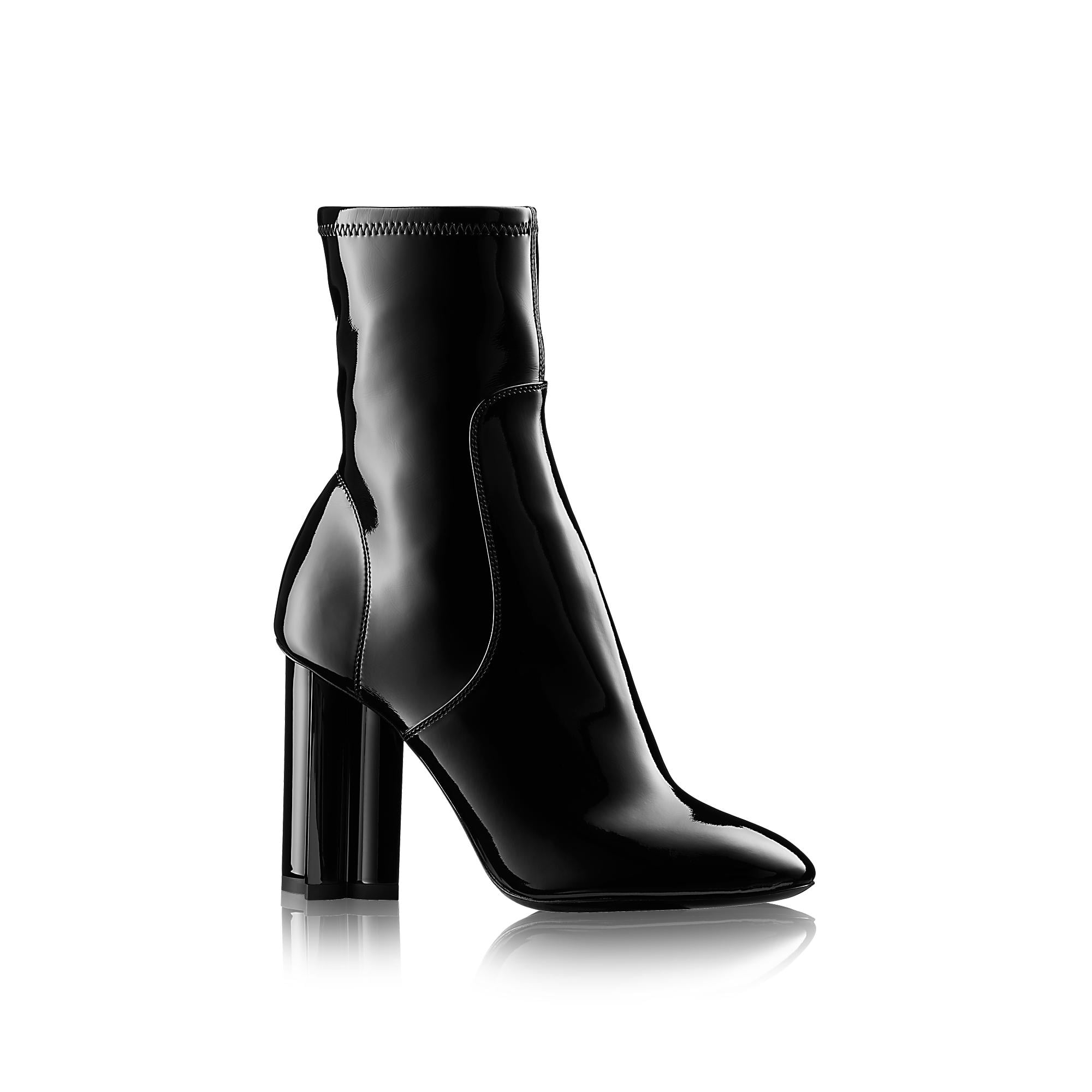 Louis Vuitton Silhouette Ankle Boots