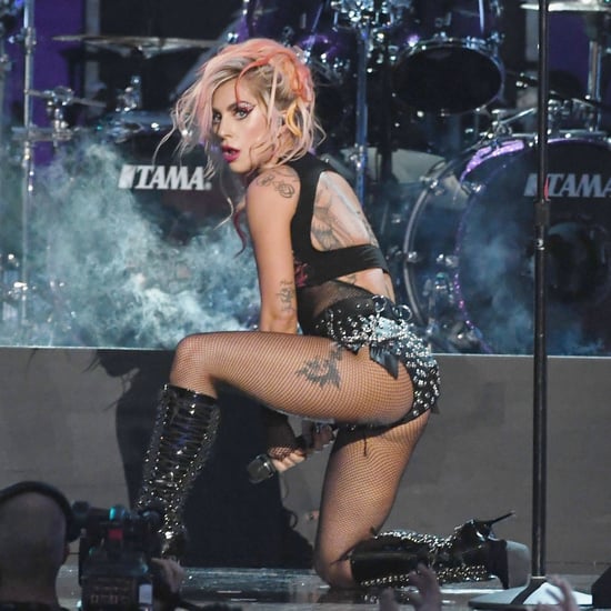 Lady Gaga Butt Workout