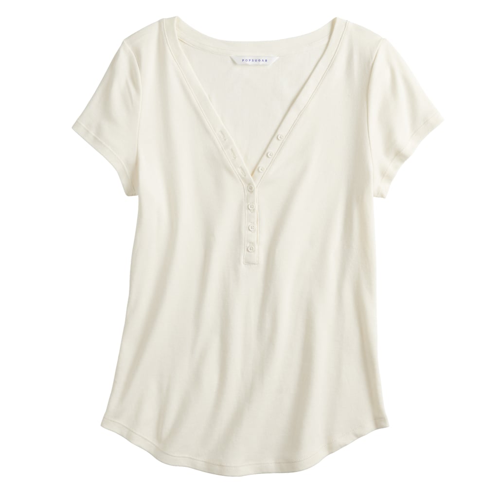 POPSUGAR Henley Tee