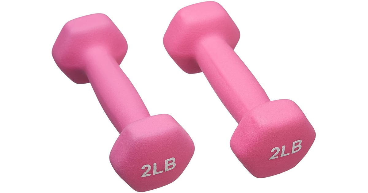 Amazonbasics neoprene dumbbell shop hand weights