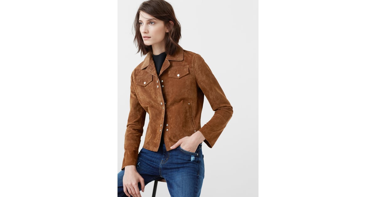 mango outlet leather jacket