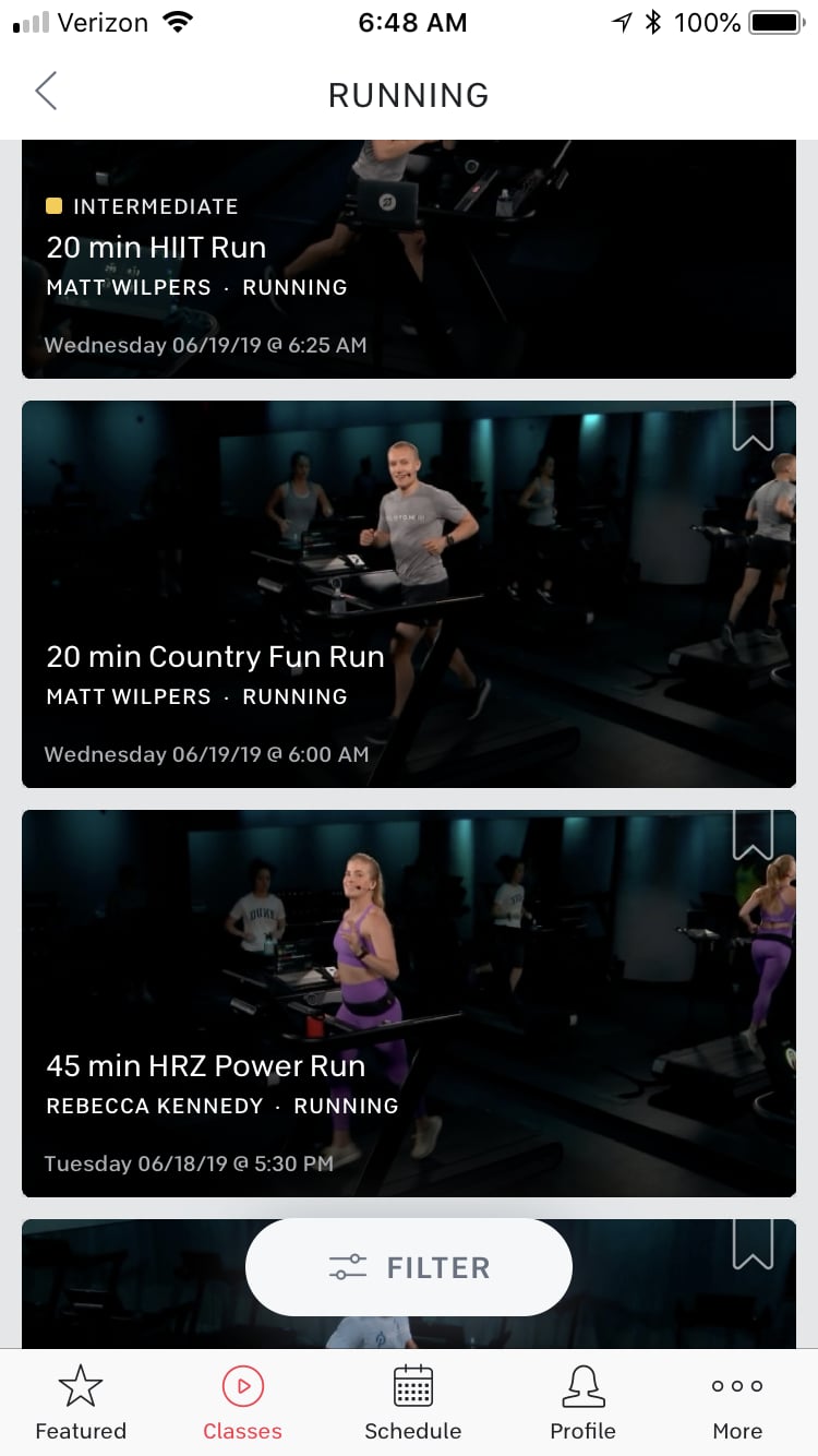 Peloton Gave Me a Variety of Fun Classes
