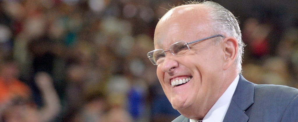 Rudy Giuliani Says Trump Is Better Than a Woman President