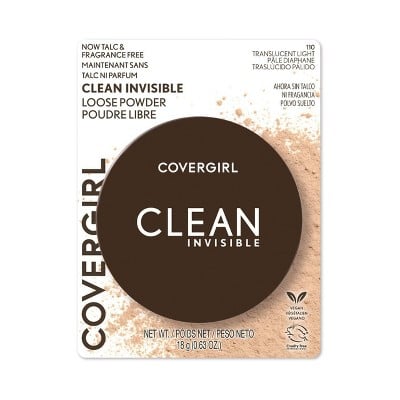 Covergirl Clean Invisible Loose Powder