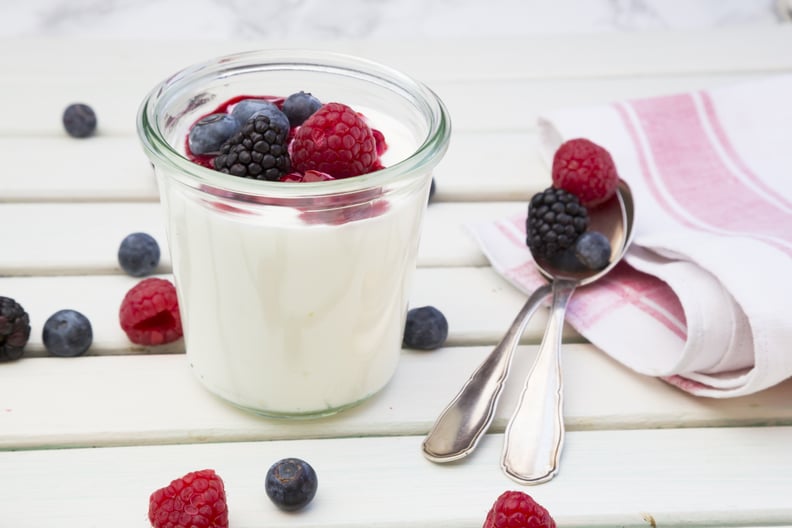 Greek Yogurt With Berries