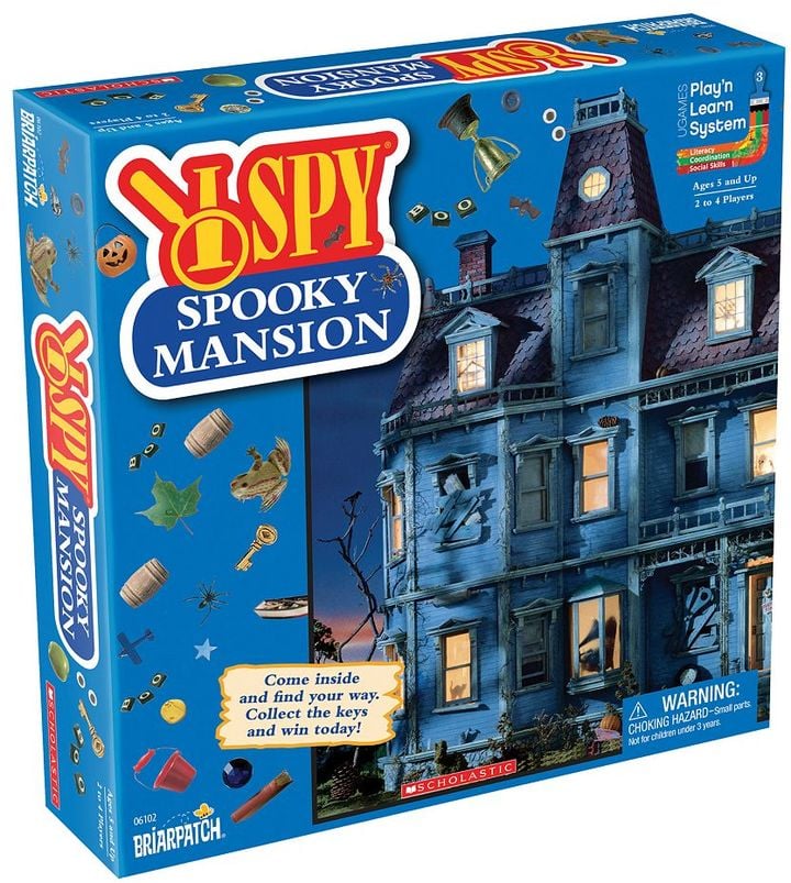 I Spy Spooky Mansion Game