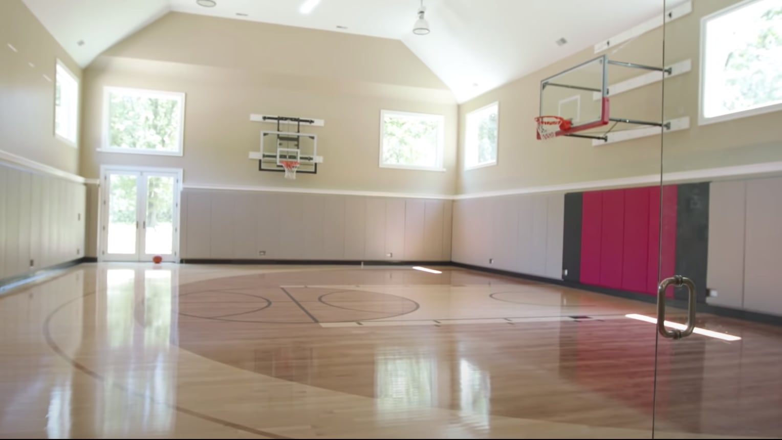 Inside Scottie Pippen's Chicago Mansion With An Indoor Court, Open Door