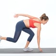 Here's a Total Body, No Equipment, Under 10-Minute Workout