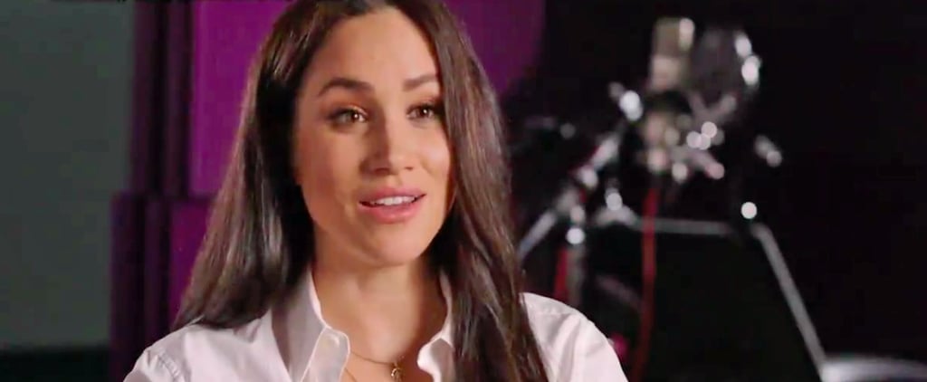 Meghan Markle's Gold Necklaces in GMA Elephant Interview
