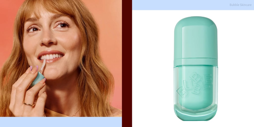 Leighton Meester Shares the Bubble Products Behind Her Easy, Everyday Glow