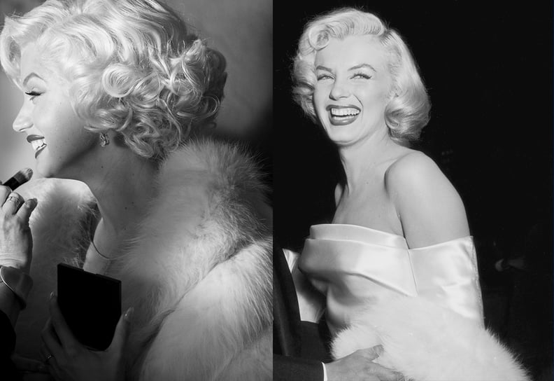 Marilyn Monroe's Vintage White Mink Stole