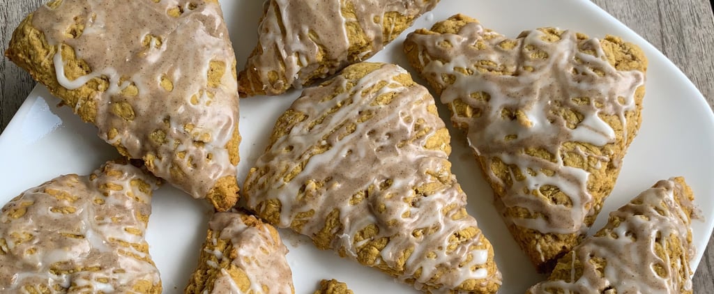 Starbucks Pumpkin Scone Copycat Recipe