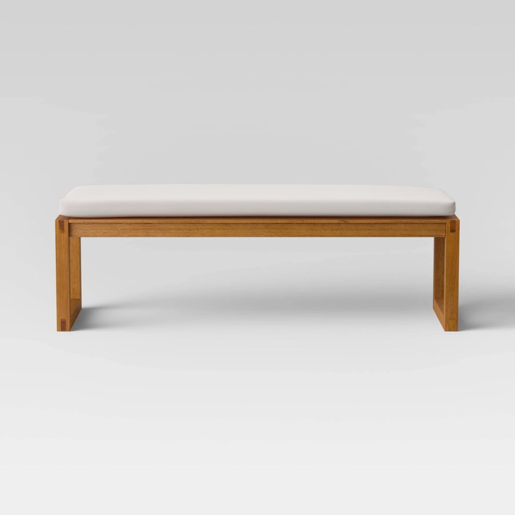 Project 62 Kaufmann Wood Patio Bench | The Best Patio Furniture on Sale at Target | 2021 