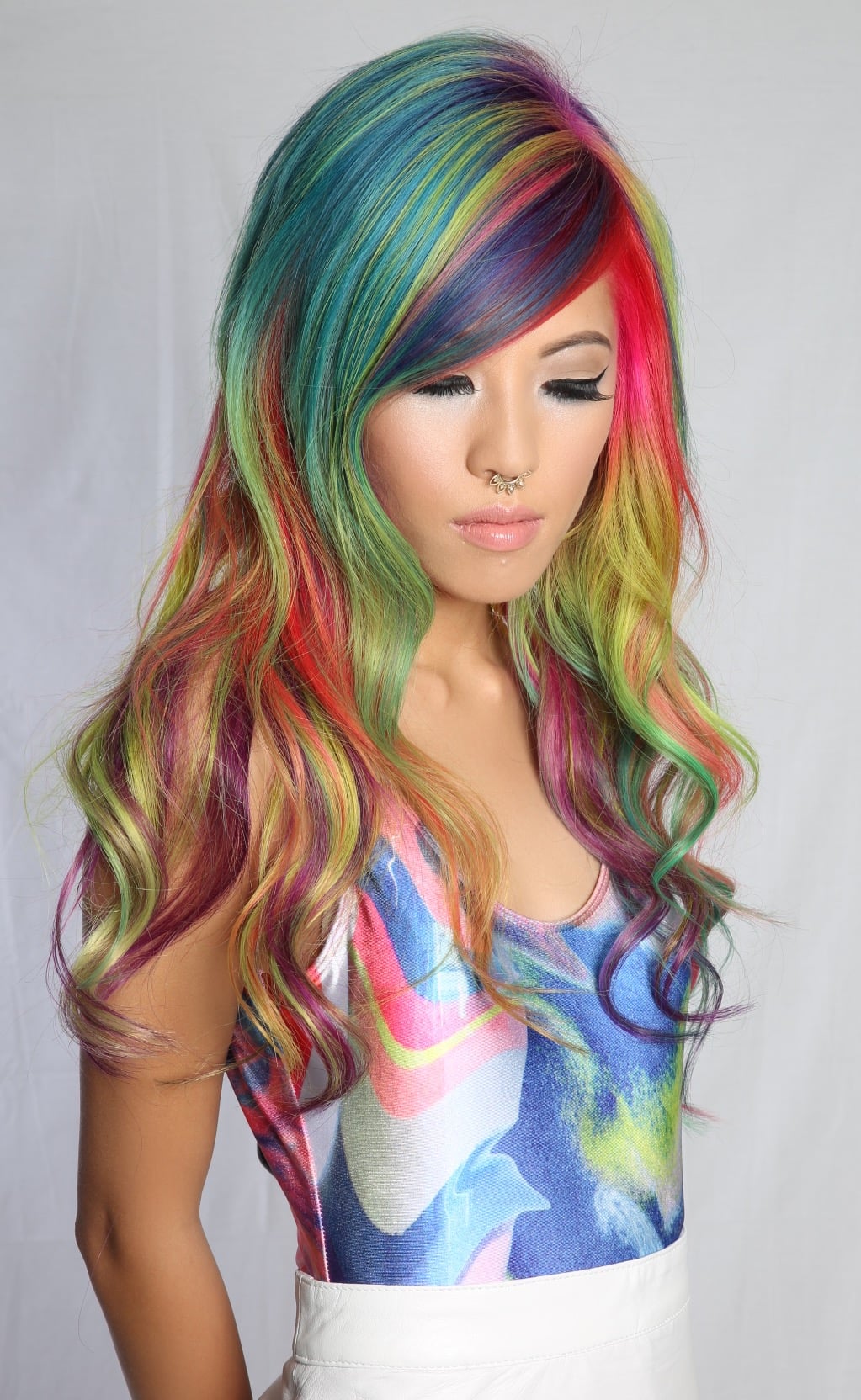 My Little Pony Hair 14 Sand Art Hair Color Looks That Will
