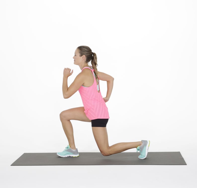 Alternating Back Lunge