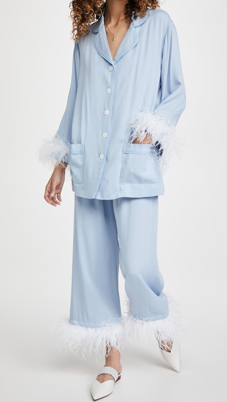 The Ultimate Pajamas: Sleeper Cornflower Party Pajama Set