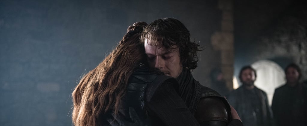 Sansa and Theon's History on Game of Thrones