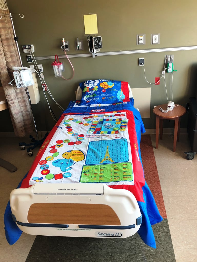 Dad Creates Board Game Bed Sheets For Kids