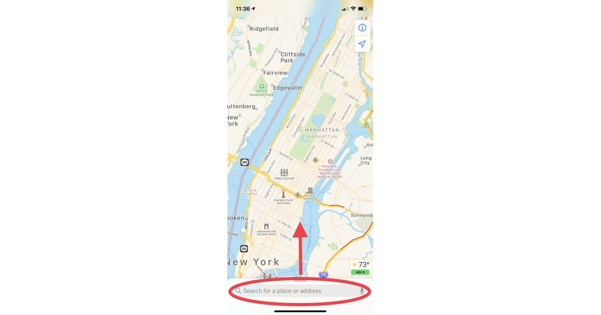 “Pull Up” the Search Bar Here's How to Create Your Own Guide in Apple