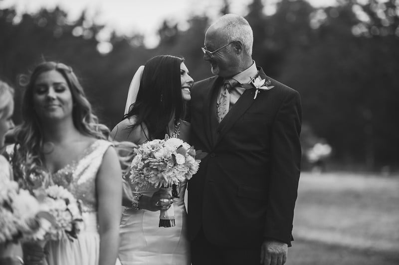 Stormy Pacific Northwest Wedding