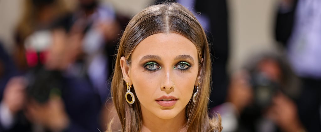 Emma Chamberlain's '60s-Style Lob at the Met Gala Almost Made Us Forget What Year It Is