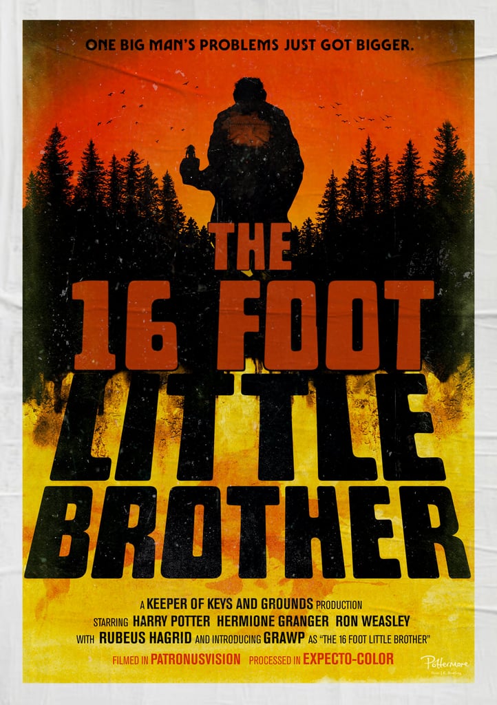Harry Potter Horror Movie Posters From Pottermore