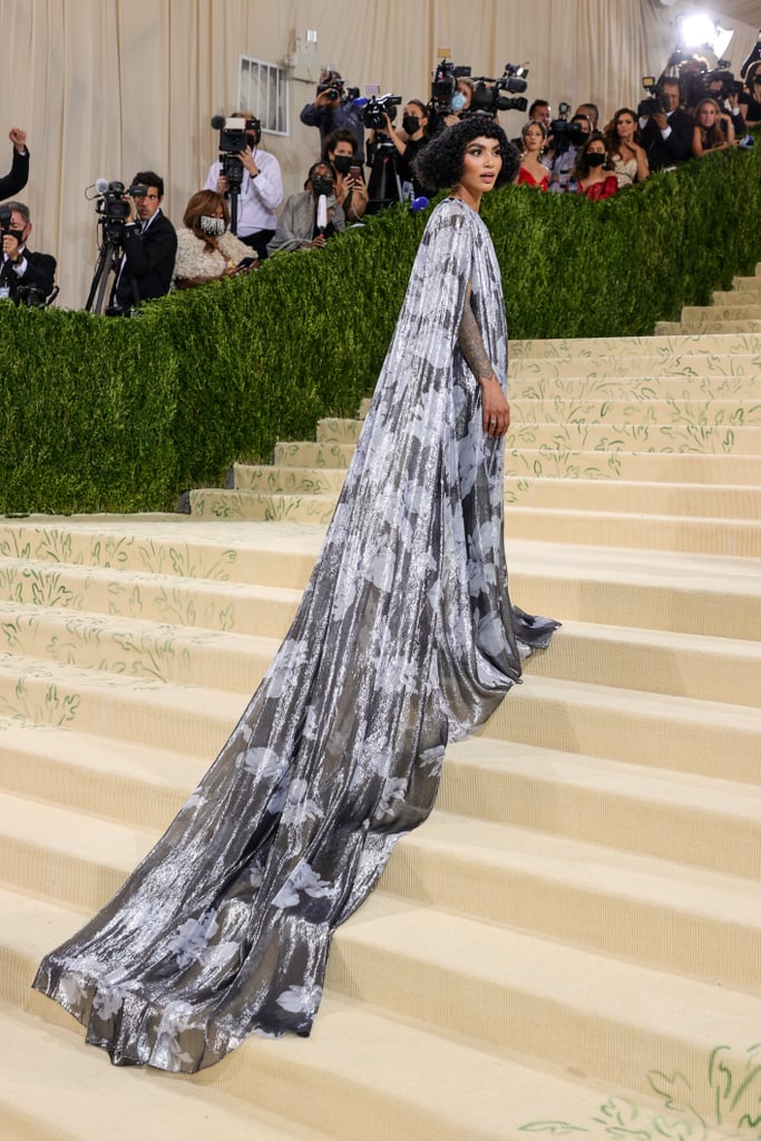 Sophia Roe at the 2021 Met Gala