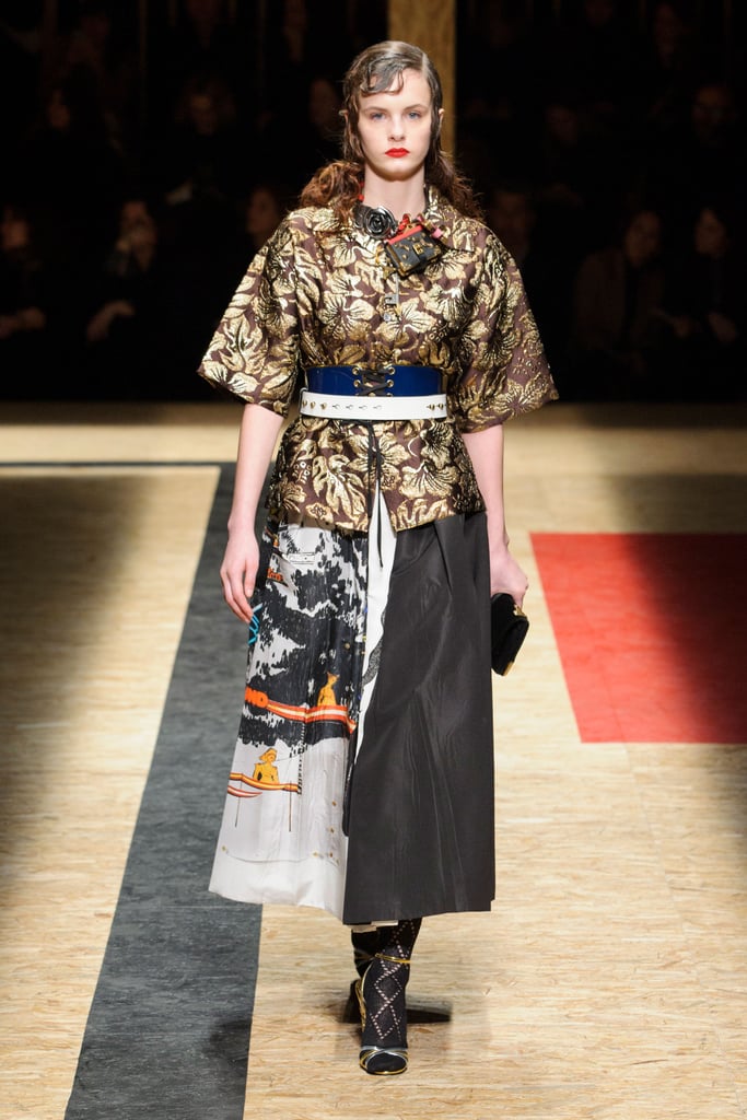Prada Fall 2016 Runway