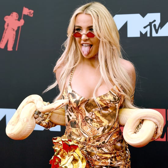 Who Brought a Snake to the 2019 MTV VMAs Red Carpet?