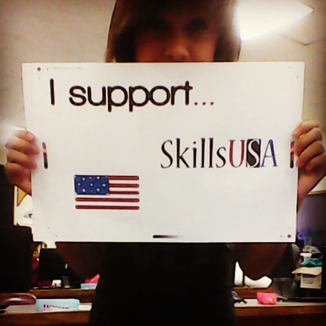 SkillsUSA brings together teachers, students, and industry to work toward a skilled workforce.
Source: Instagram user healingisthehardestpart