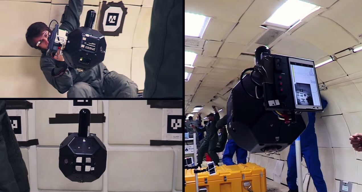 A Tablet That Can Map A Room In 3d In Zero Gravity