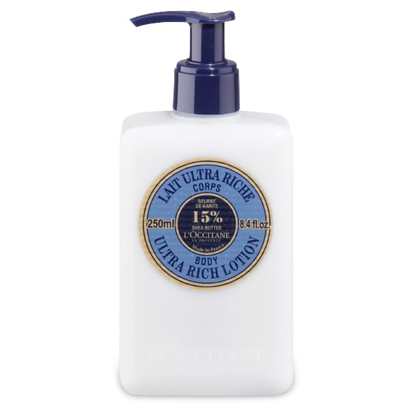 "I would want to receive this as a gift! It smells amazing and makes my skin feel very soft." 
L'Occitaine Shea Butter Body Lotion ($32)