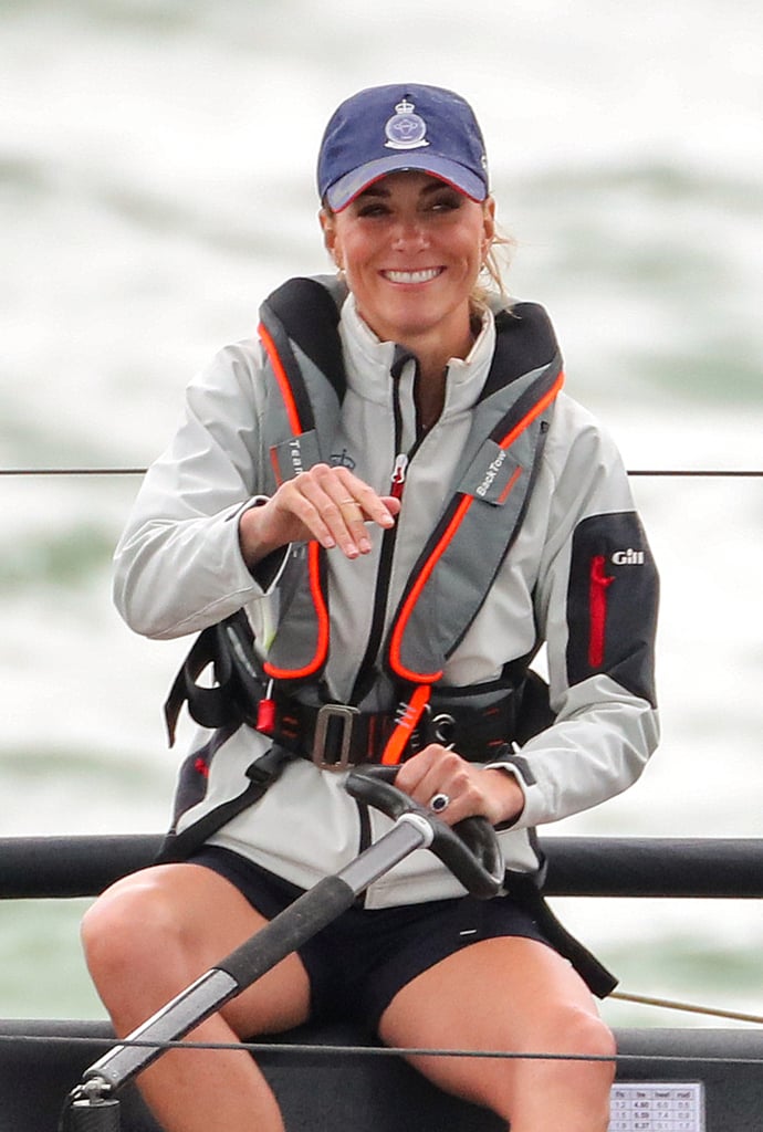 Prince William and Kate Middleton King's Cup Race Aug. 2019