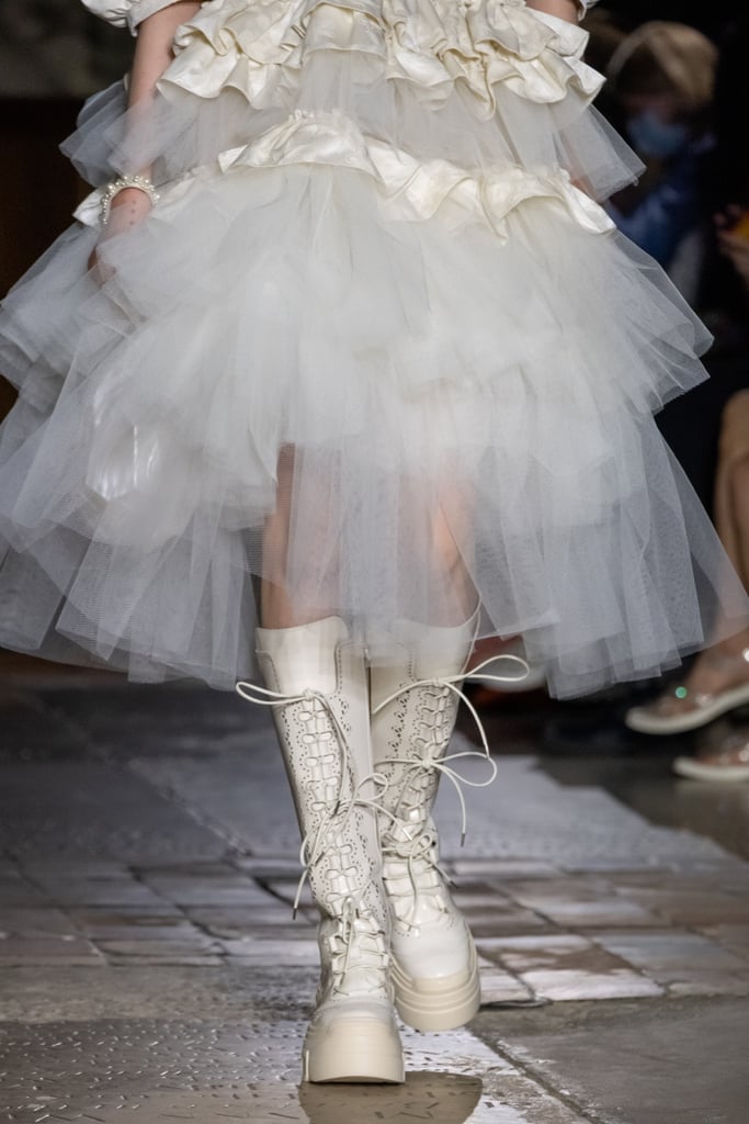 Shoes from Simone Rocha spring 2022 collection.