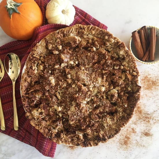 Molly Sims's Apple Crumble Recipe