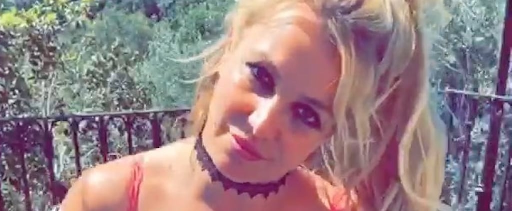 Britney Spears Dances to Ex Justin Timberlake's Song, and He Had the Best Response